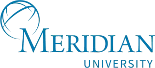 Meridian University logo