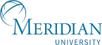 Meridian University logo