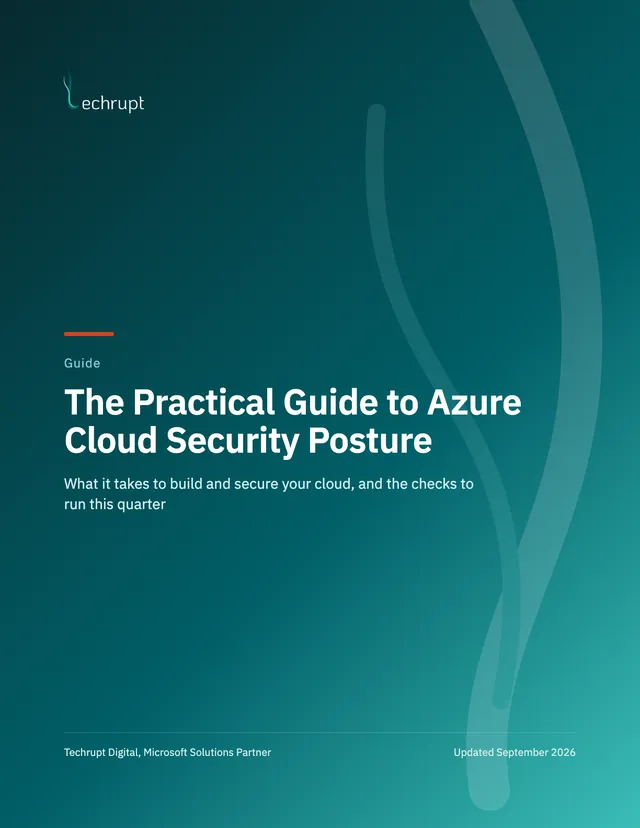 Cover of The Practical Guide to Azure Cloud Security Posture