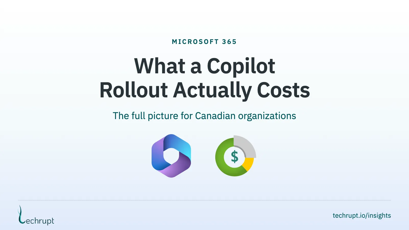 What a Microsoft 365 Copilot Rollout Costs in Canada cover