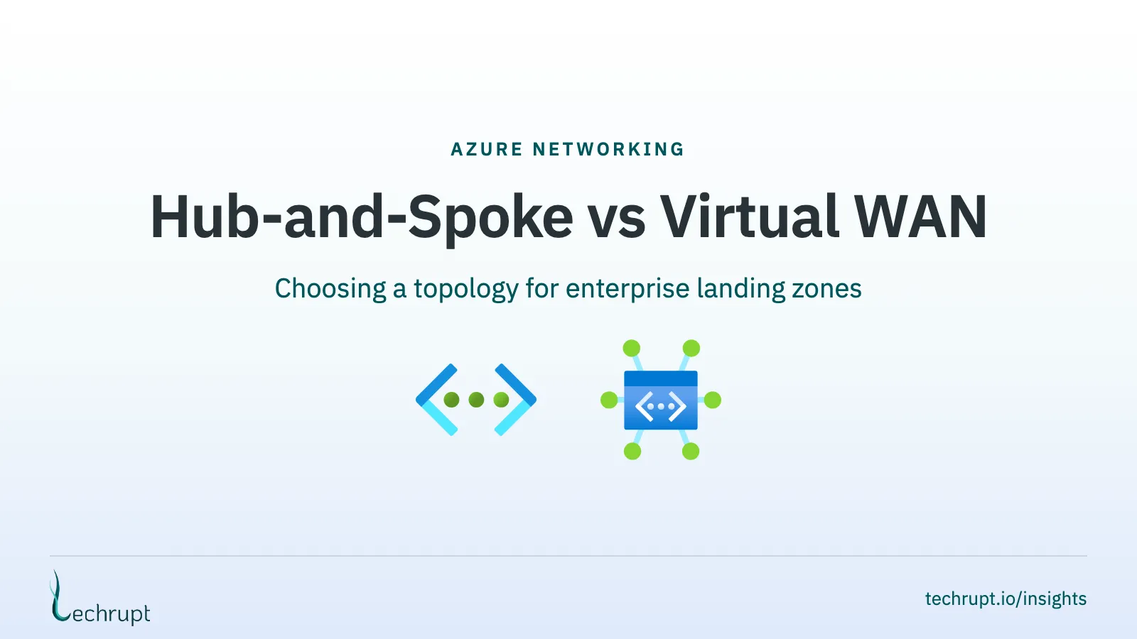 Hub-and-Spoke vs Virtual WAN cover