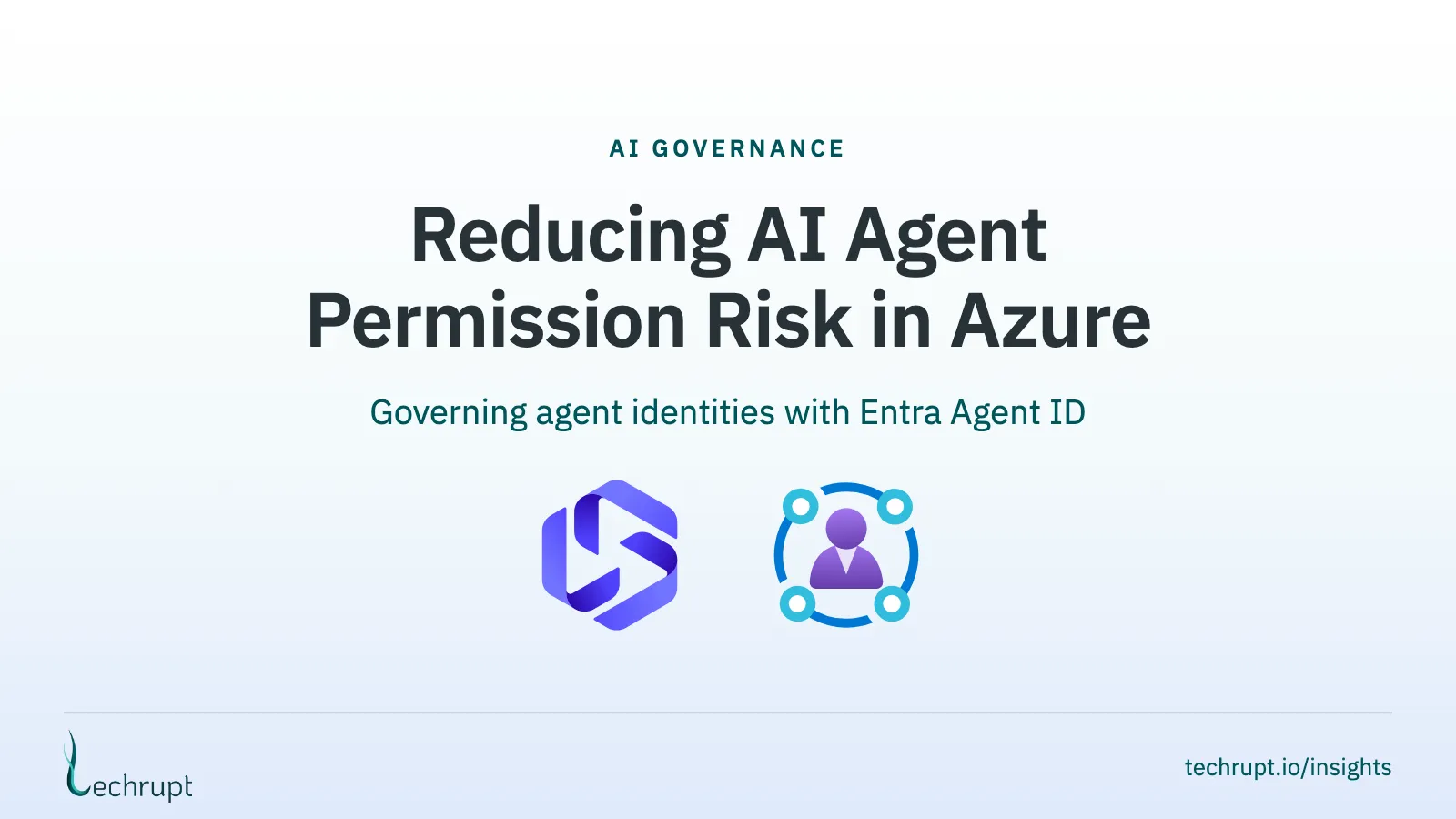 Reducing AI Agent Permission Risk in Azure cover
