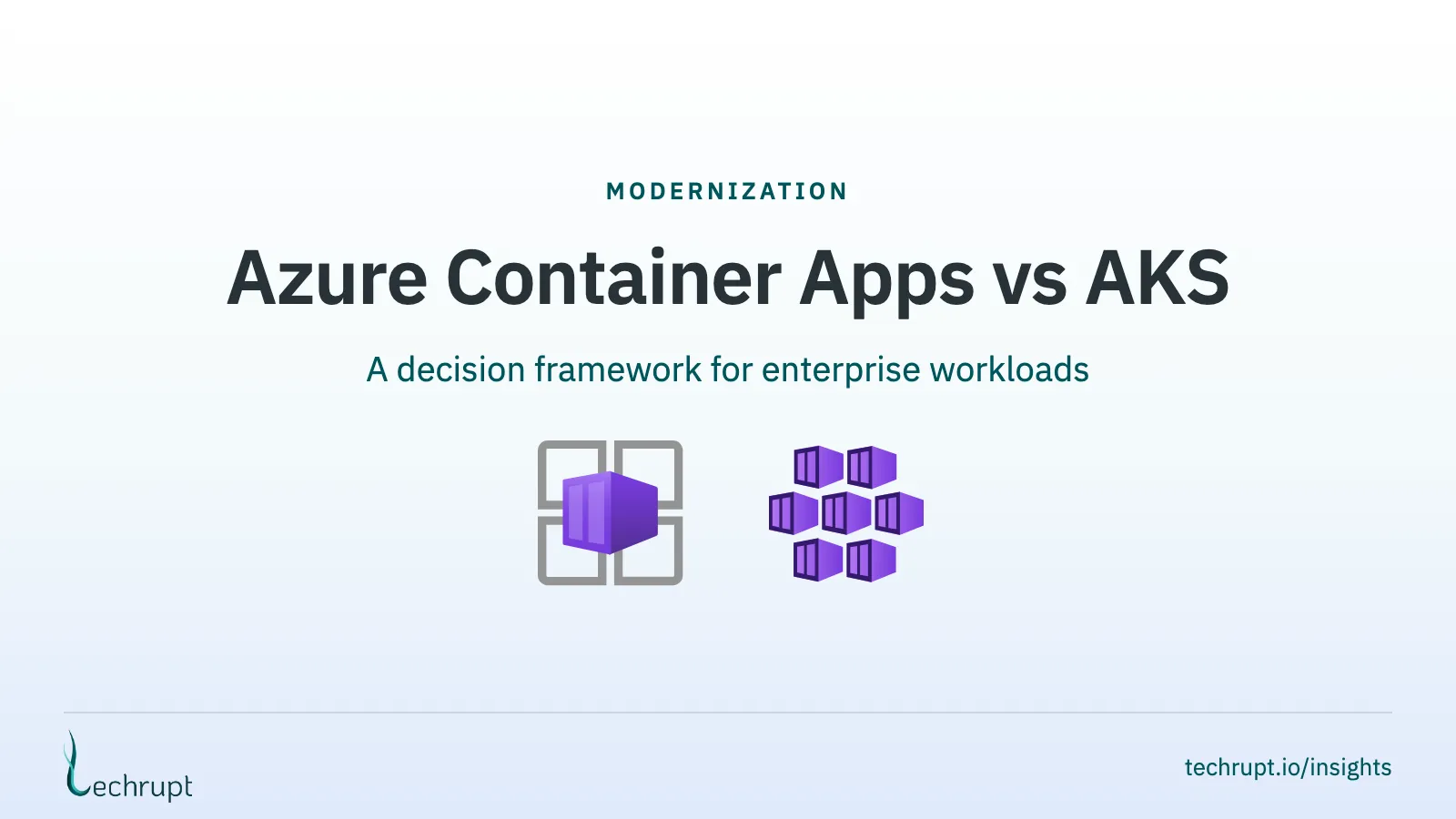 Azure Container Apps vs AKS cover