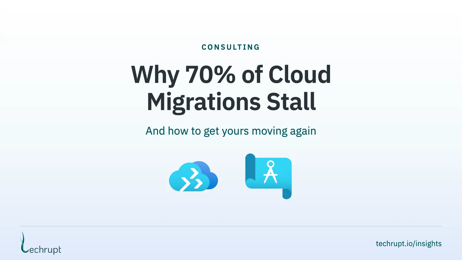 Why Cloud Migrations Stall cover