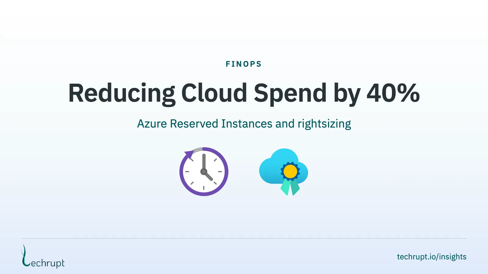 Reducing Cloud Spend by 40% cover