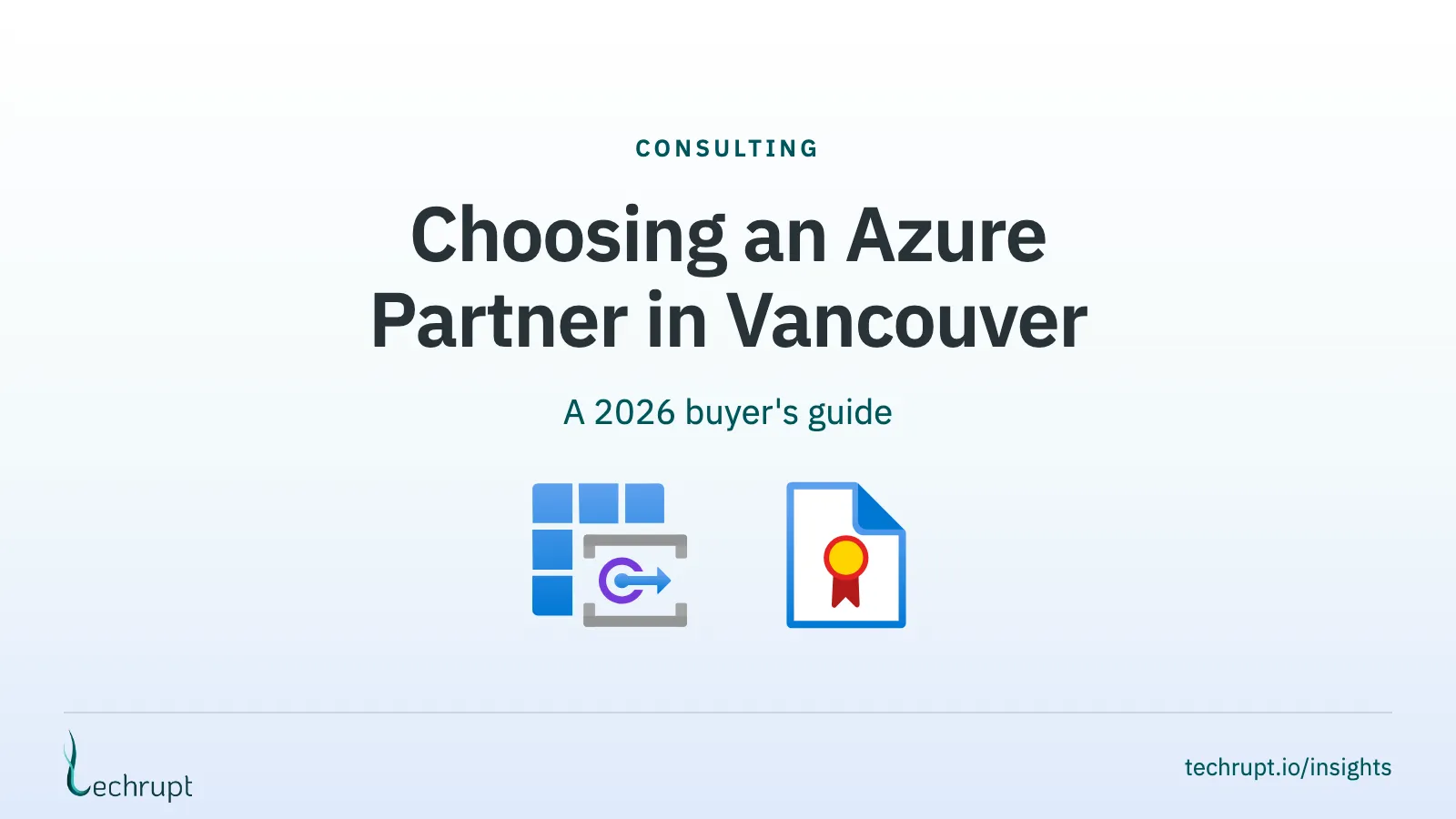How to Choose a Microsoft Azure Partner in Vancouver cover