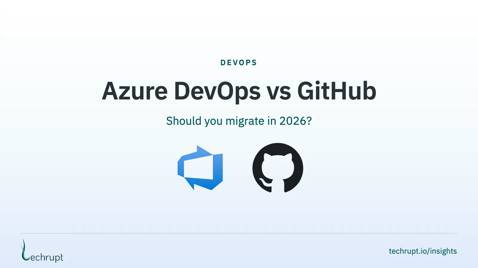 Azure DevOps vs GitHub cover