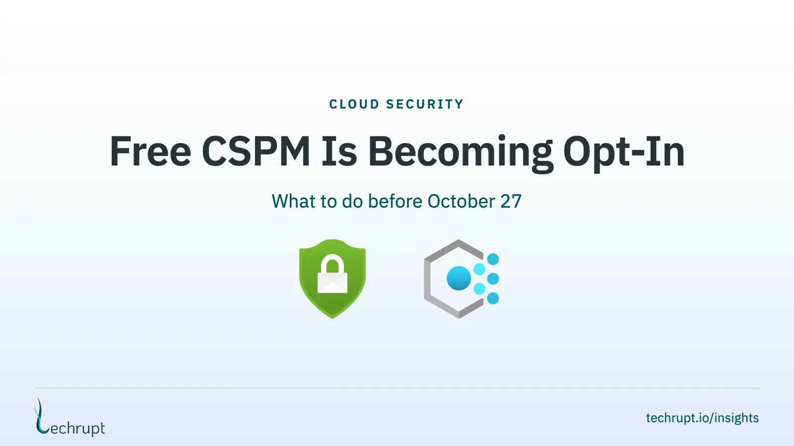 Defender for Cloud Foundational CSPM opt-in cover
