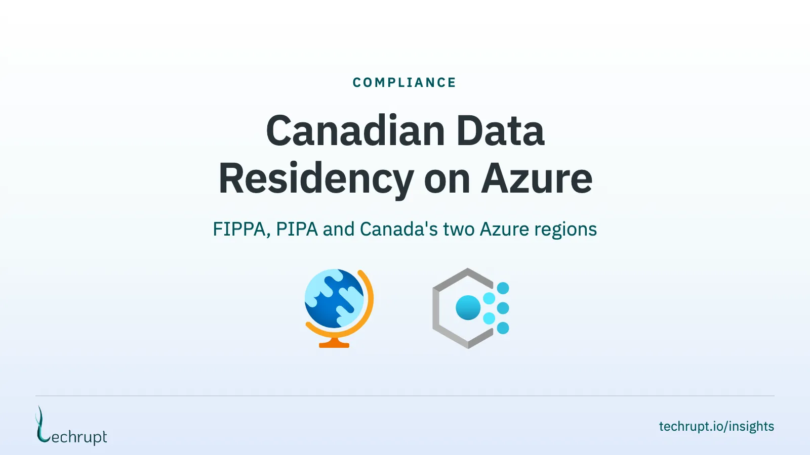 Canadian Data Residency on Azure cover